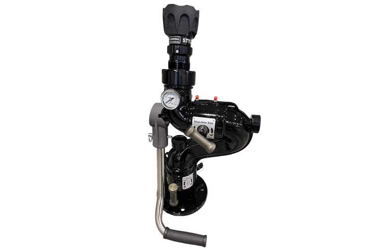 Új termékkiadás – 475 LPM fúvókás tűzjelző