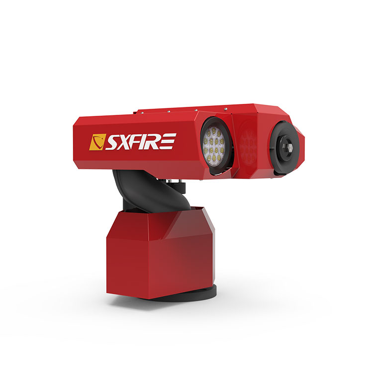 Electric Riot-Control Water Cannon